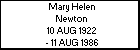 Mary Helen Newton