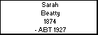 Sarah Beatty