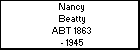 Nancy Beatty