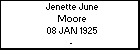 Jenette June Moore