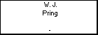 W. J. Pring