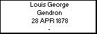 Louis George Gendron