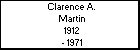 Clarence A. Martin