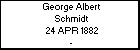 George Albert Schmidt