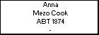 Anna Mezo Cook