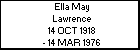 Ella May Lawrence