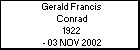Gerald Francis Conrad