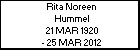 Rita Noreen Hummel