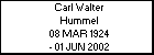 Carl Walter Hummel