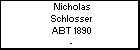Nicholas Schlosser