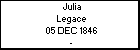 Julia Legace