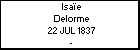 Isae Delorme