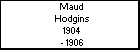 Maud Hodgins