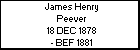 James Henry Peever