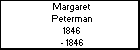 Margaret Peterman
