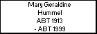 Mary Geraldine Hummel