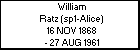 William Ratz (sp1-Alice)