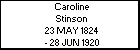 Caroline Stinson