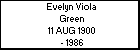 Evelyn Viola Green