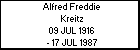 Alfred Freddie Kreitz