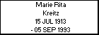 Marie Rita Kreitz