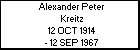 Alexander Peter Kreitz