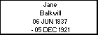 Jane Balkwill