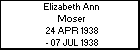 Elizabeth Ann Moser