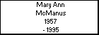 Mary Ann McManus