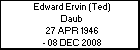 Edward Ervin (Ted) Daub