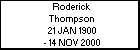 Roderick Thompson