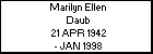 Marilyn Ellen Daub