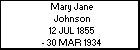 Mary Jane Johnson