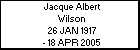 Jacque Albert Wilson