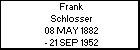 Frank Schlosser