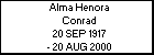 Alma Henora Conrad