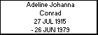 Adeline Johanna Conrad