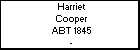Harriet Cooper
