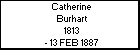 Catherine Burhart