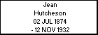 Jean Hutcheson