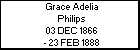 Grace Adelia Philips