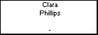 Clara Phillips