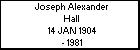 Joseph Alexander Hall