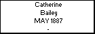 Catherine Bailey