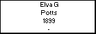 Elva G Potts