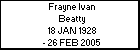 Frayne Ivan Beatty