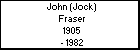 John (Jock) Fraser