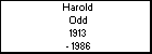 Harold Odd