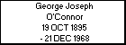 George Joseph O'Connor