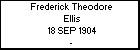 Frederick Theodore Ellis